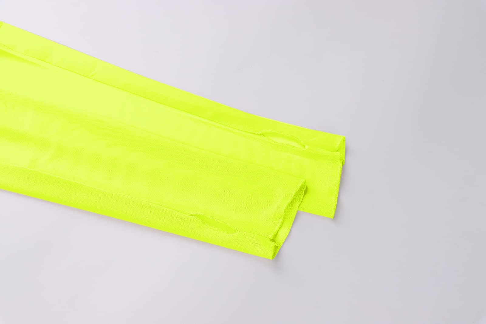 Meladyan Women Sexy Long Sleeve Mesh Crop Top Solid Cover Up Spaghetti Strap Slim Fit Corset Cami 2 pieces Clubwear