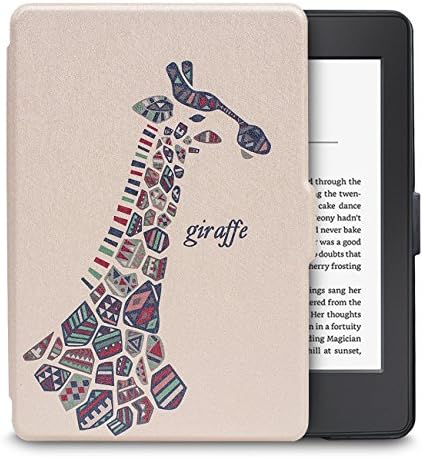 WALNEW Case for Kindle Paperwhite PU Leather Case Smart Protective Cover fits All Paperwhite Generations Prior to 2018 (Not fit All-New Paperwhite 10th Generation)