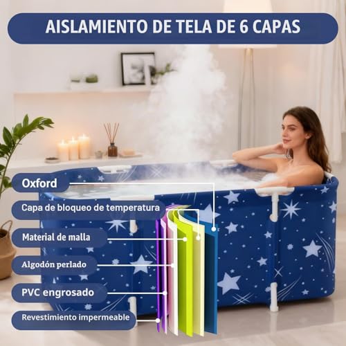 Bañera plegable para ducha que soluciona la falta de espacio en baños 5