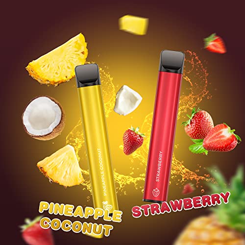 X-SPACE-Disposable-Vape-Total-5000-Puffs-Disposable-E-Cigarette-No-Nicotine-5pcs-Disposable-Vape-Pen-Starter-Kit-Prefilled-Vape-Juice-5-Flavours