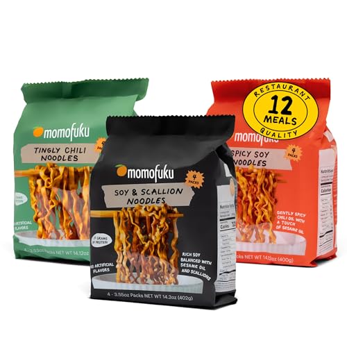 Momofuku Ramen Variety