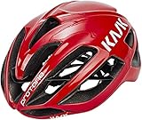 Kask Protone, Casco de Ciclismo Multiuso, Rojo, M