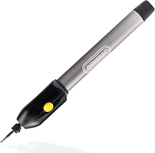 General Tools Cordless Engraving Pen for Metal - Diamond Tip Etching Tool for Engraving Toys, Sporting Goods, & Glass Gifts
