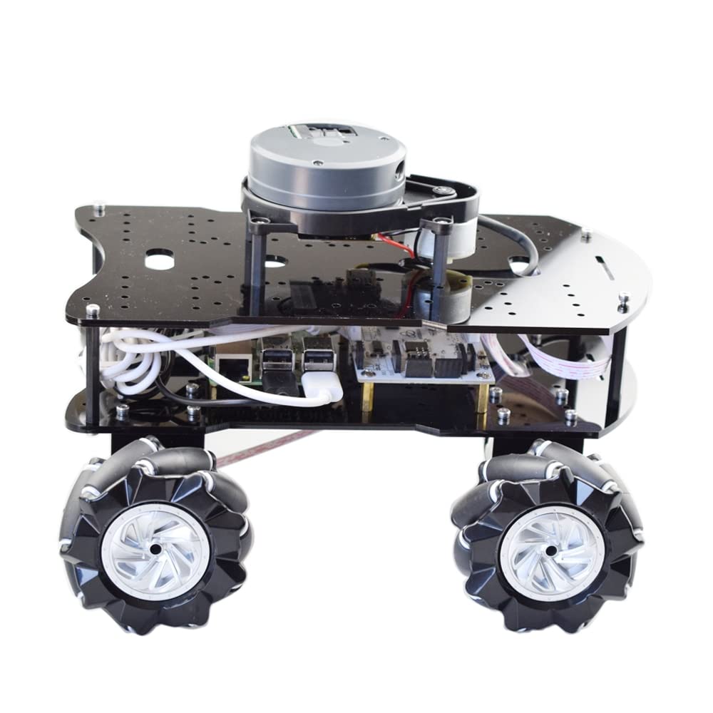 Ros Autopilot mecanum Rad Roboter Auto Chassis kit lidar positionierung automatisierter fit fit for arduino STM3. 2f103RCT6 Himbeere (Color : STM32 Package 2)