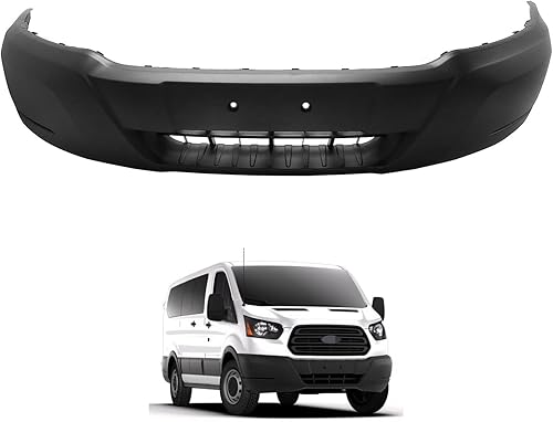 Cubierta de parachoques delantero inferior compatible con F-ord Transit 150 Transit 250 Transit 350 2015-2019, repuesto para FO1000707C CK4Z17757AA