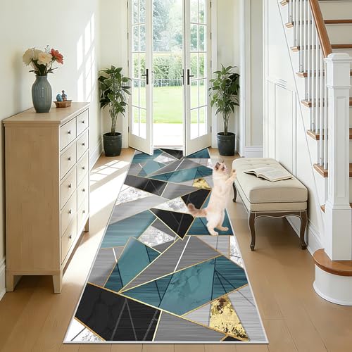 Tapis De Cuisine Antidérapant 40x150 Cm - Lavable, Motif 3D, Idéal Pour Salon, Couloir, Entrée Tapis Couloir Salon Tapis De Cuisine Antidérapant 40x150 Cm - Lavable, Motif 3D, Idéal Pour Salon, Couloir, Entrée Tapis Couloir Salon