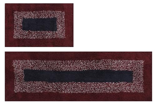 Image of Cotton Kitchen Doormat| Floor Mat | Door Mat| Anti-Slip, Soft,Washable, Printed, Designer, for Floor, Kitchen, Room Offices (120L X 40W & 60L X 40W Centimetre), Rectangular (Design-4)