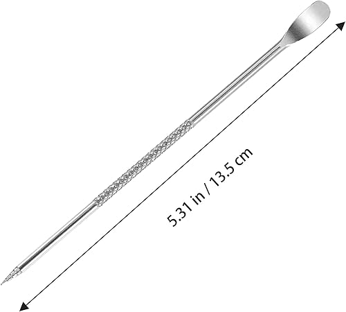 Miniatura 2 de Pluma artística de café con leche de acero inoxidable, bolígrafo de especias, accesorio para máquina de café y café con leche, herramienta para