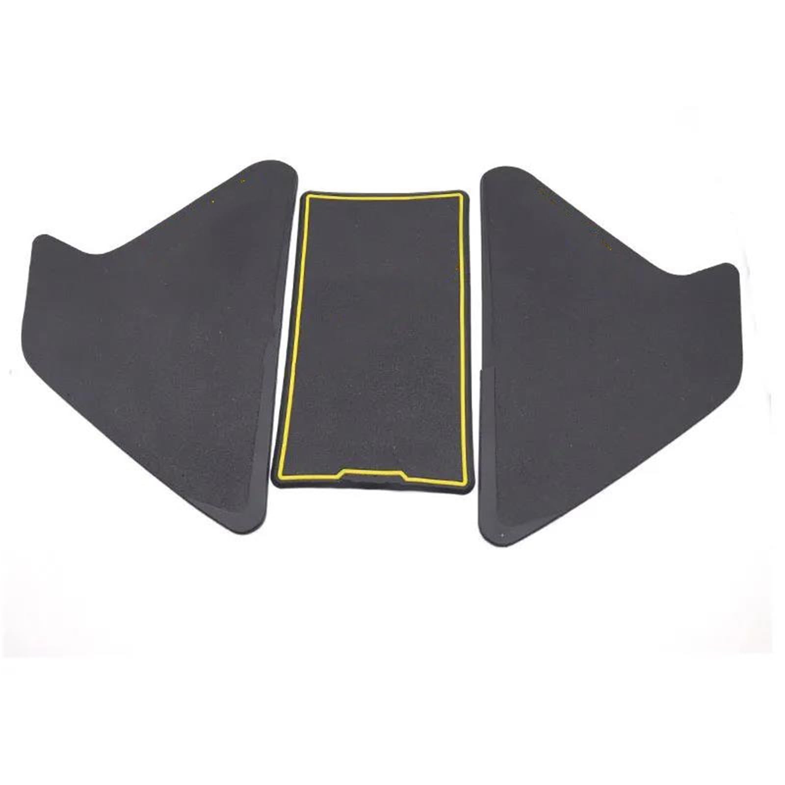 Tank Pad Sticker Gas Knee Brace Traction Side Decal for Yamaha for Super for Tenere XT1200Z XT 1200Z 2010-2019 Tank Sticker(Gold-1)