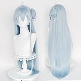 こちらの商品は【猫の城】が販売、発送します。100％品質保証で、商品に不満がある場合、評価前にご連絡をいただけましたら、全額返金などを保証します。 セット内容：ウィッグ+コスプレウィッグ専用ネット（5枚） フリーサイズ：内側の後ろには、アジャスターが付いて、頭に合わせてサイズを自由調整可能です。 耐熱ファイバーなのでアイロン・ドライヤー180℃まで使用可能ですが、180℃を超えないで注意してください。 商品説明： 原作のヘアカラー、髪型を忠実に再現、毛質も良く、ツヤ、質感も自然、サイズ調整可能 ...