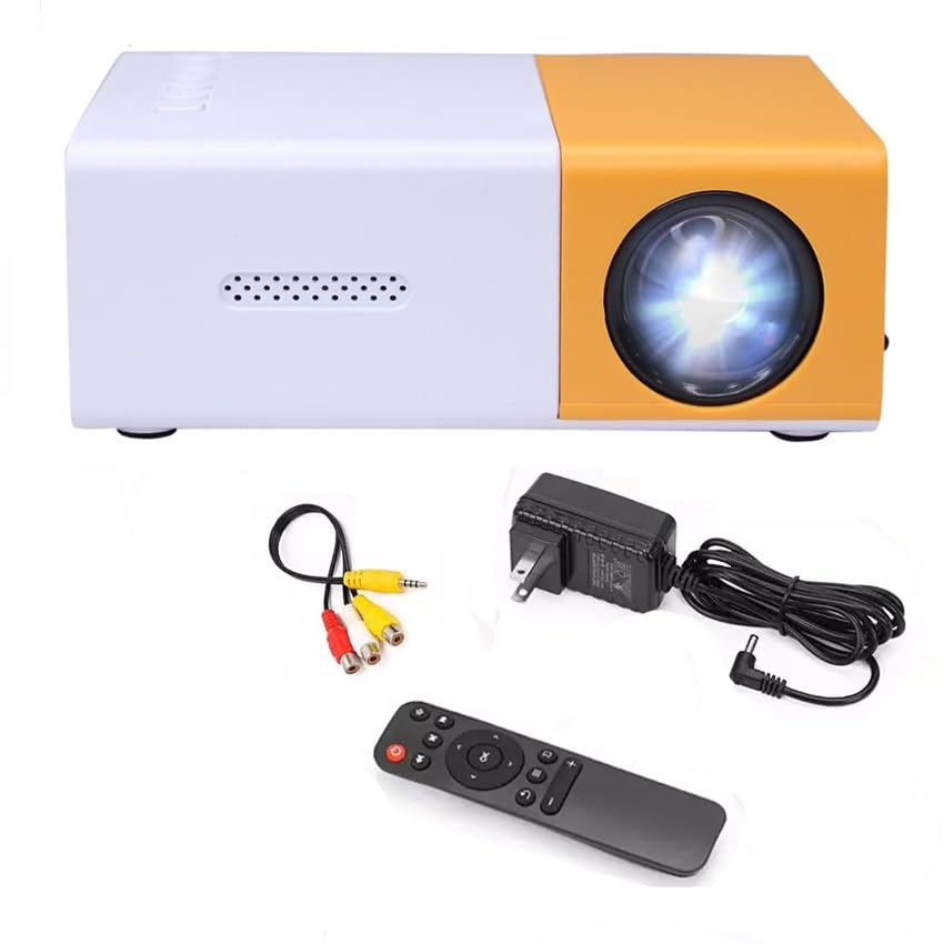 YG-300 Mini LED Projector – Compact 1080P Home Cinema Experience (B0DFTBGCXZ) Amazon Price History, Amazon Price Tracker