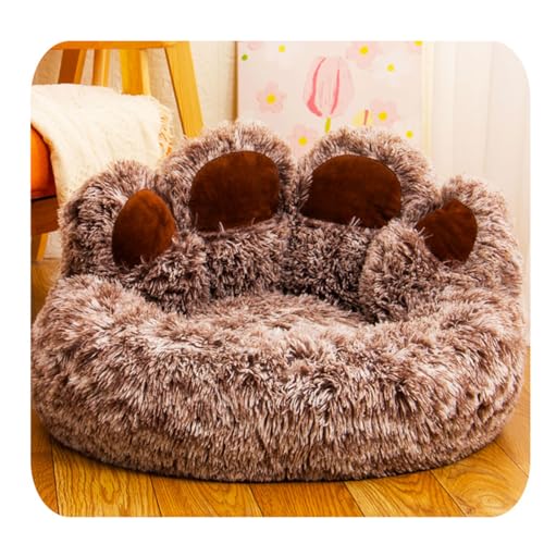 Lit en peluche antidérapante chaton chiot petit chien doux - 5