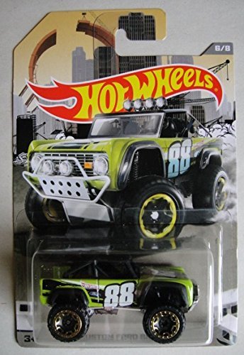 hot wheels custom ford bronco