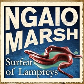 Surfeit Of Lampreys Audiolibro Por Ngaio Marsh arte de portada