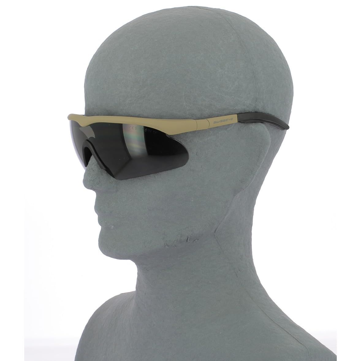 Swisseye Gafas balísticas y de sol Raptor Coyote