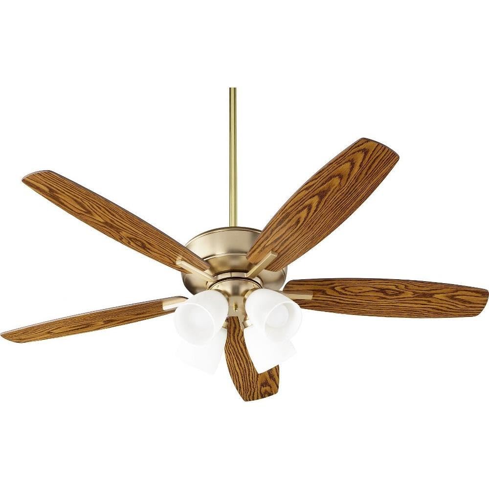 ＰＴ０１ＥＶＯ ＦＩＴ Quorum 70525-480 Transitional 52``Ceiling Fan from Breeze