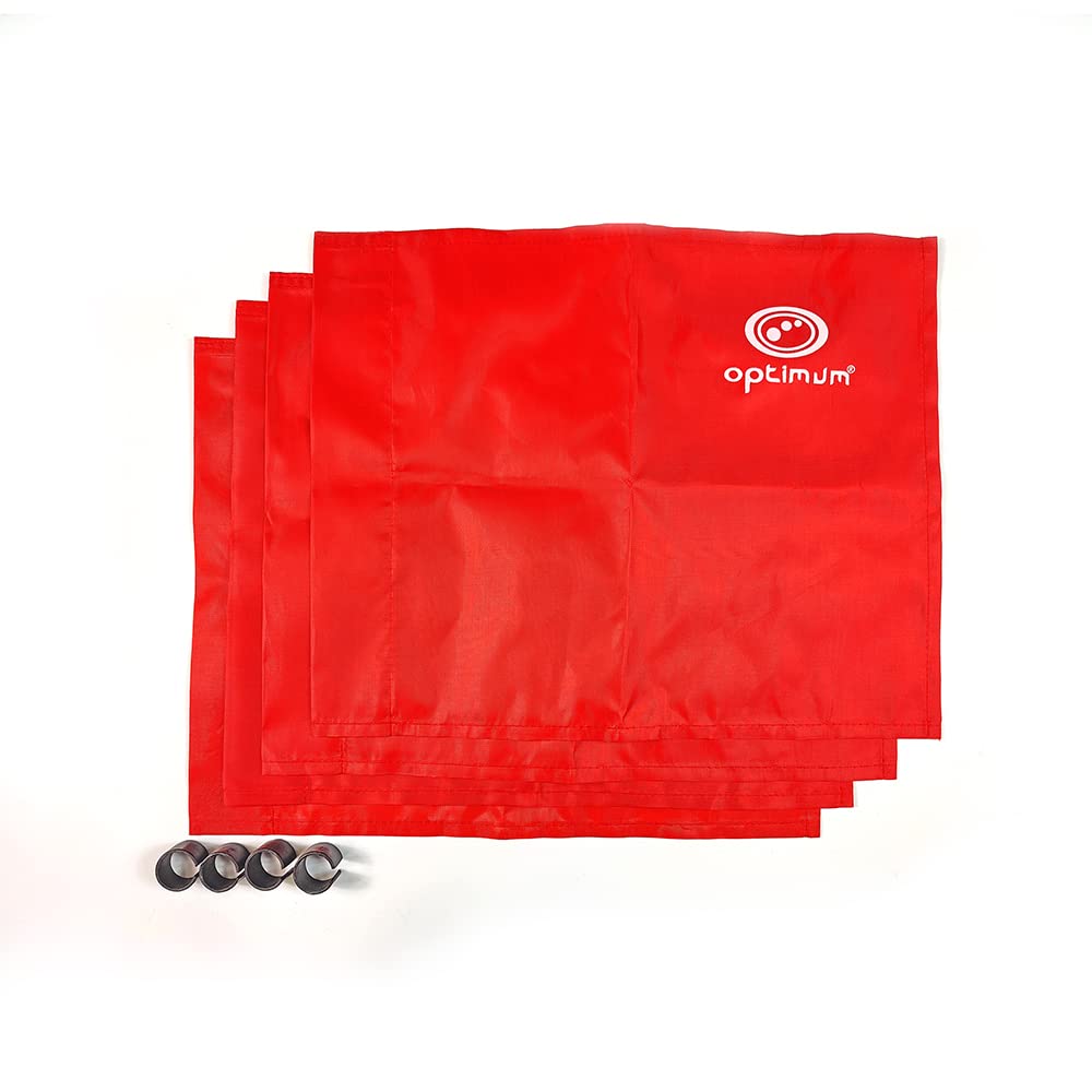 Optimum Training Lot de 4 drapeaux d'angle