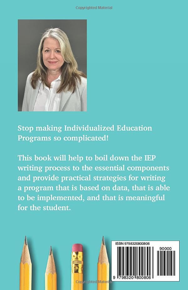 Individualized Education Programs Simplified: Data-driven, Doable, Meaningful - Image 2
