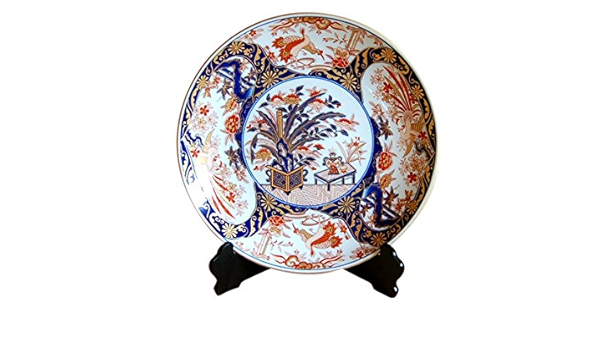 大皿 飾り皿 弥左ヱ門窯 45cm