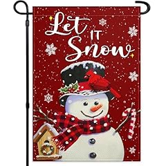 Christmas Garden Flag for Outside