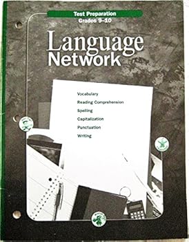 Paperback Test Preparation Grades 9-10 (Language Network) Book