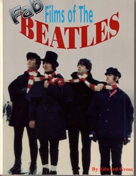 Paperback Fab Films of the Beatles Book