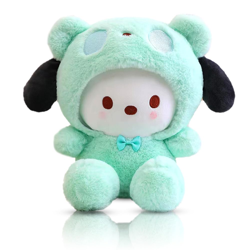 Pochaccoo Plush Toy, Pochaccoo Plush Stuffed Doll Soft Plush Figure Toys Cute Plush Doll Cartoon Plush Toy for Kids Birthday Party Role Play Graduation Gifts and Home Decorations (25CM)