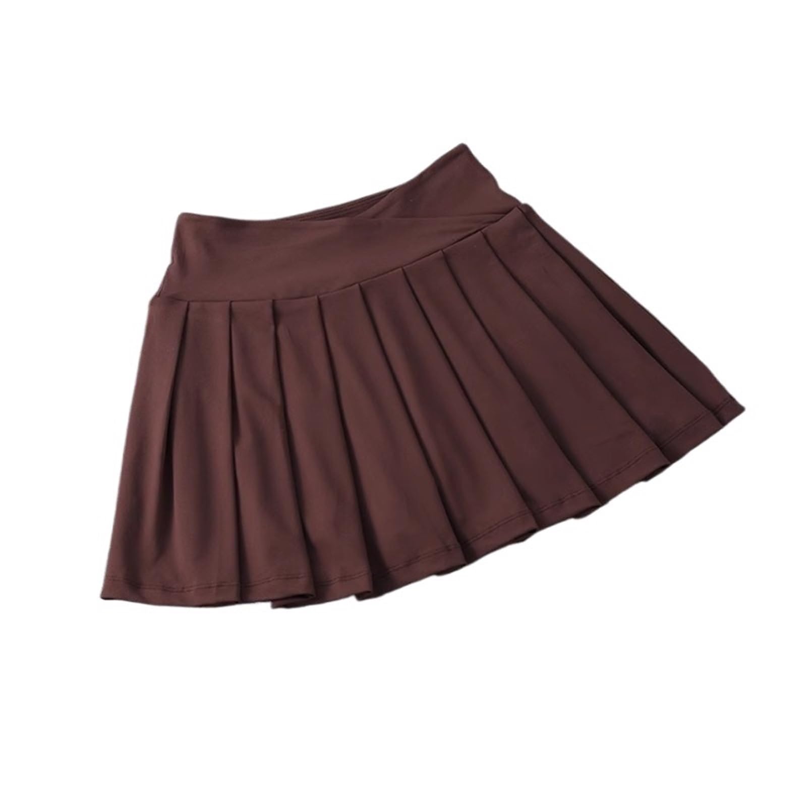 Gonne da Tennis a Pieghe da Donna in Poliestere Spandex | Multicolor, taglie multiple, sport casual all'aria aperta: tennis, golf, corsa, palestra