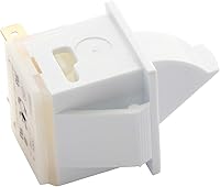 Vista 5 de Kitchen Basics 101 ES18806 Interruptor de luz para puerta de refrigerador compatible con GE WR23X10143, 5309918806, Whirlpool, Maytag, Admiral