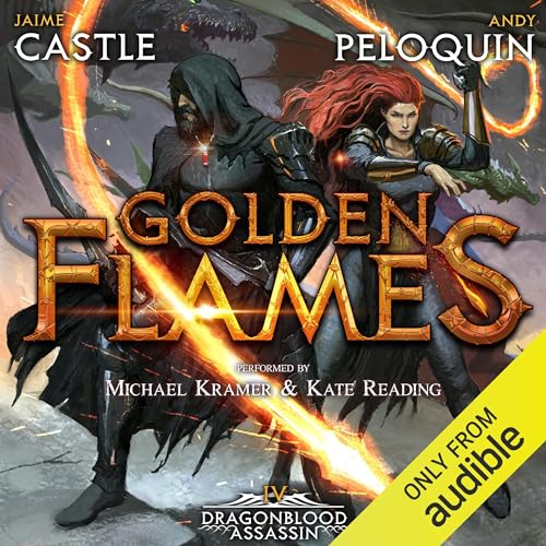 Jaime Castle, Andy Peloquin presents Golden Flames episode artwork