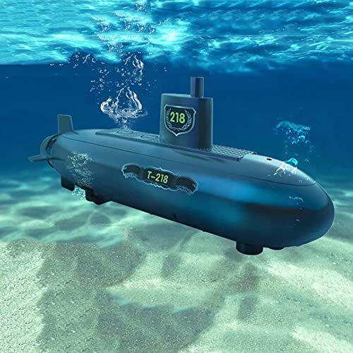 AUNEVN 6Ch Mini Funny Rc Submarine Remote Control Under Waterproof Diving Rechargeable Water Ship Rc Boat Children's Kids Toy Boy Girls Children New Year Christmas Birthday Gift - Image 4