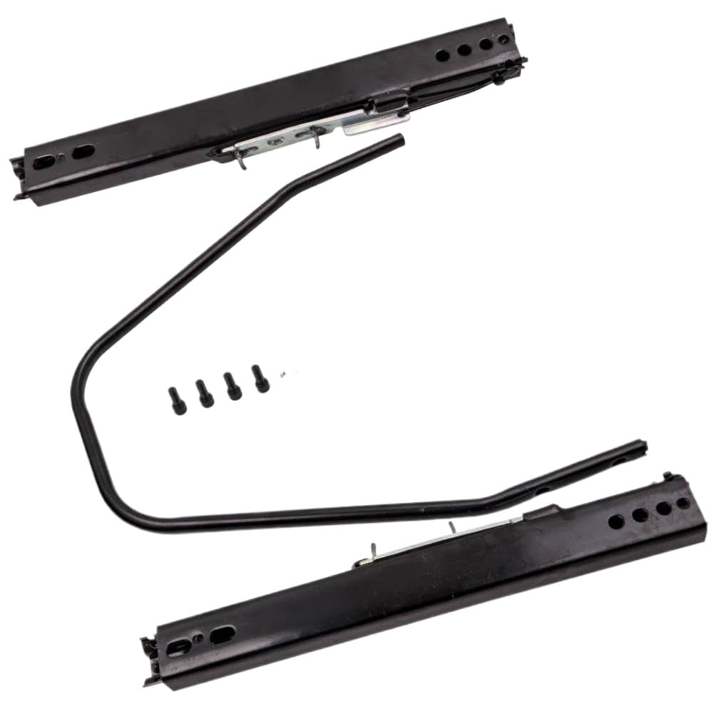 Aqhkgzmbe Onecolor Universal Racing Seat Slider Locking Seat Base Rails Brackets Buckets