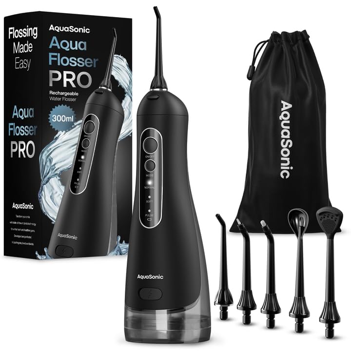 AquaSonic Aqua Flosser PRO
