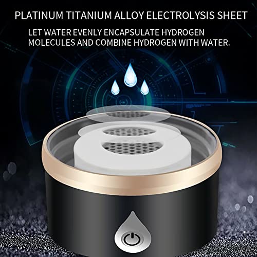Générateur eau hydrogénée 1500PPB PAHION pour alcalinité