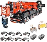 lego krankenwagen Das Technik Kran-LKW Bausatz besteht aus mehr als 7900 Steine. Alle steine sind klar nach Farbe und Form sortiert, um das Auffinden und Zusammenbauen zu erleichtern. Die Steine haben eine super Klemmkraft und kompatibel mit Lego Technik.