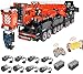 Produktbild Foxcm Technik Kran LKW, Technic Mobiler Schwerlastkran, Groß MOC Ferngesteuert Autokran mit 8 Motoren, 7986 Teile Bausteine Kompatibel mit Lego Technik
