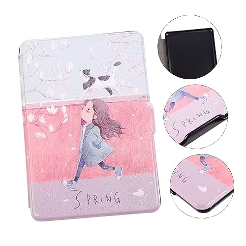 Funda para lector electrónico anticaídas práctica y ligera en color negro 4