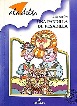 Paperback UNA PANDILLA DE PESADILLA [Spanish] Book