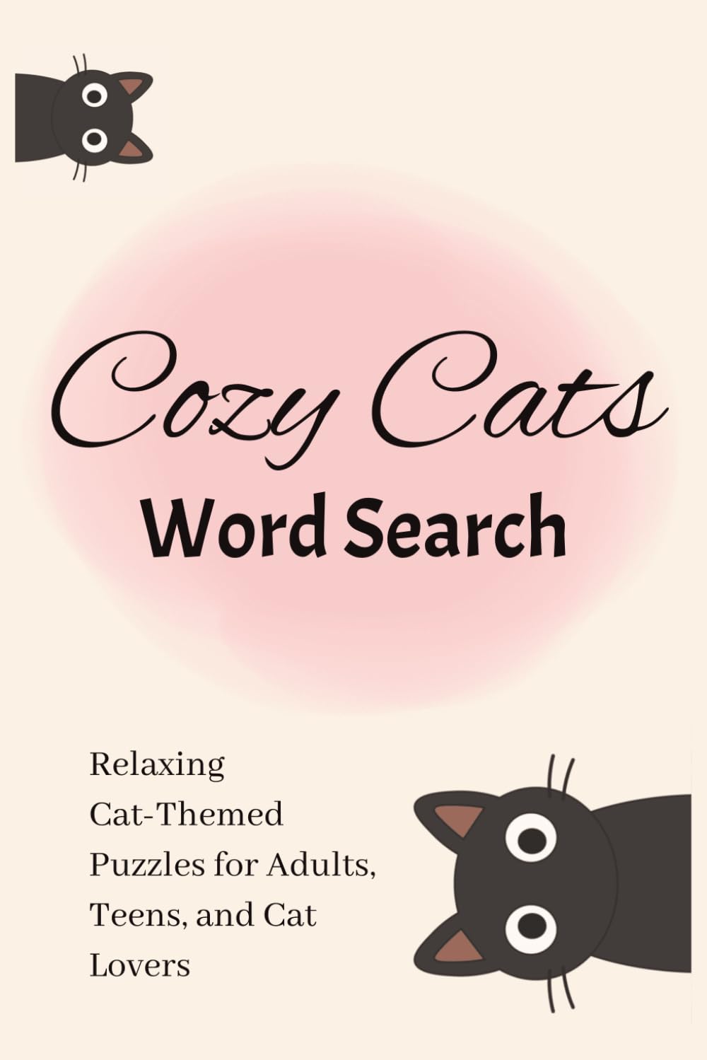 Cozy Cats Word Search