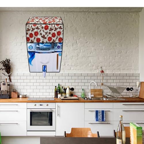 Image of KALRA MAGIC Water Purifier Body Cover For Kent RO, Kent Grand For | Pulse Aqua Purifier | Body Protector Cover | Different Print Multicolor (P-12)
