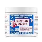 Egyptian Magic – All Purpose Face, Body, and Dry Skin Moisturizing Cream, Skin Protectant for Women & Men, Eczema Care Healing Balm, Scar Treatment, Stretch Marks, and Tattoo Aftercare, 2oz Jar