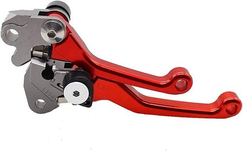 Miniatura 2 de Juego de palancas de embrague de freno para moto de motocross, para Yamaha, Honda, Kawasaki, KTM, Suzuki con empuñaduras de manubrio de 78 pulgadas