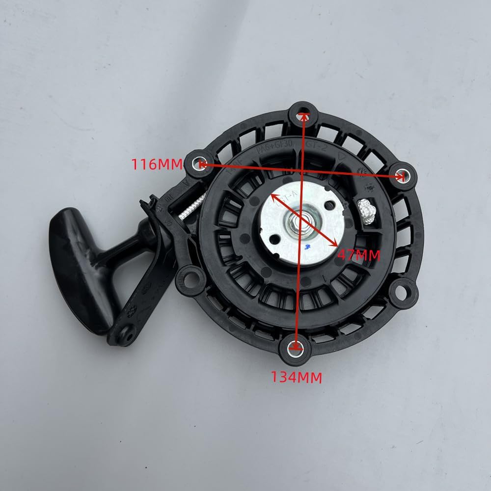 DUNLAP 148 純正リコイルスターター ZONGSHEN 148F 24V インバーター