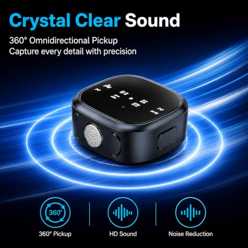 Image of 3-in-1 Wireless Microphone for YouTube, Vlogging & Recording, Dual Wireless Lavalier Mic with AI Noise Cancellation, Type-C Receiver, Charging Case & LED Battery Display for Android Smartphones