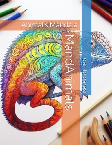 MandAnimals: Animal's Mandala (Italian Edition)