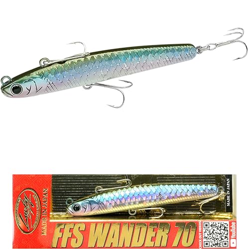 LUCKY CRAFT FFS Wander 70 stickbait coulant mer et rivière pour carnassier