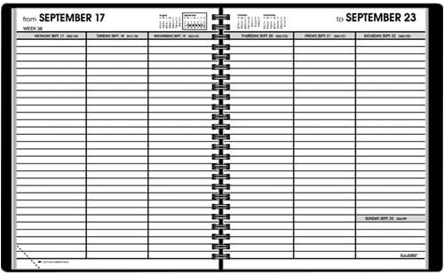 AT-A-GLANCE AAG7085505 - Recycled Weekly Appointment Book
