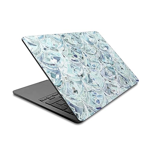 Autocollant vinyle peau pour MacBook Air 13.6 A2681 2022 Micklyn Le Feuvre Glace