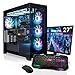 Produktbild SYSTEMTREFF Gaming Komplett PC Set Intel Core i9-12900KF 16x5.2GHz | Nvidia RTX 5090 32GB GDDR7 mit DLSS 4 | 2TB M.2 NVMe + 2TB HDD | 32GB DDR5 RAM | Windows 11 | 27 TFT Monitor | Desktop Paket