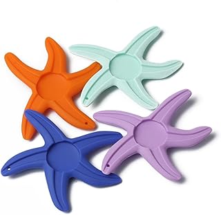 TOYANDONA Mordedor De Silicone Mordedor Vibratório Para Bebê Pinguim Amigo Mordedor Brinquedo De Dentição De Bebê Brinquedos De Dentição De Girafa Brinquedo De Dentição De Cogumelo